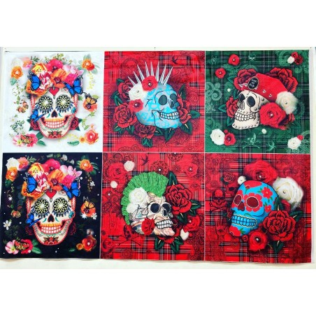 Tissu imprimé velours - Marseille textiles