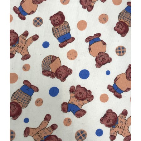 Tissu jersey coton - Marseille textiles