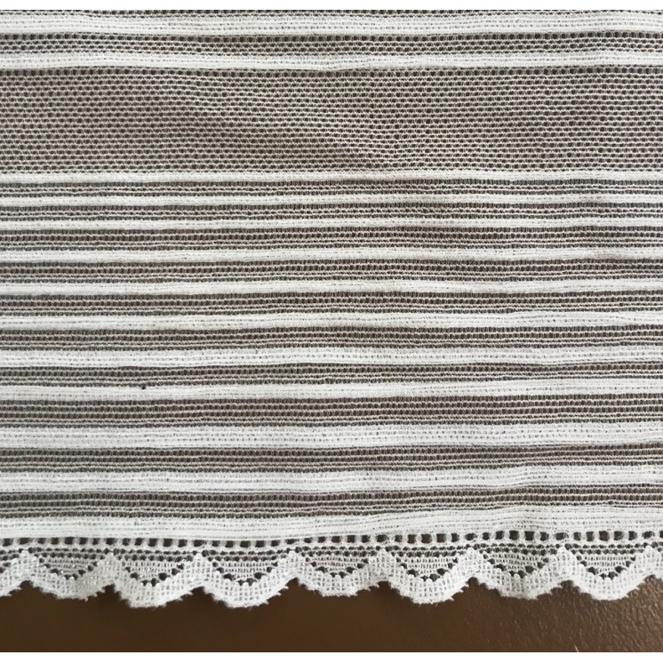 dentelle de calais écrue, marseille textiles
