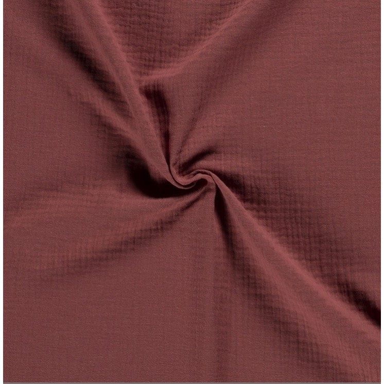 Double Gaze Coton - Marseille textiles