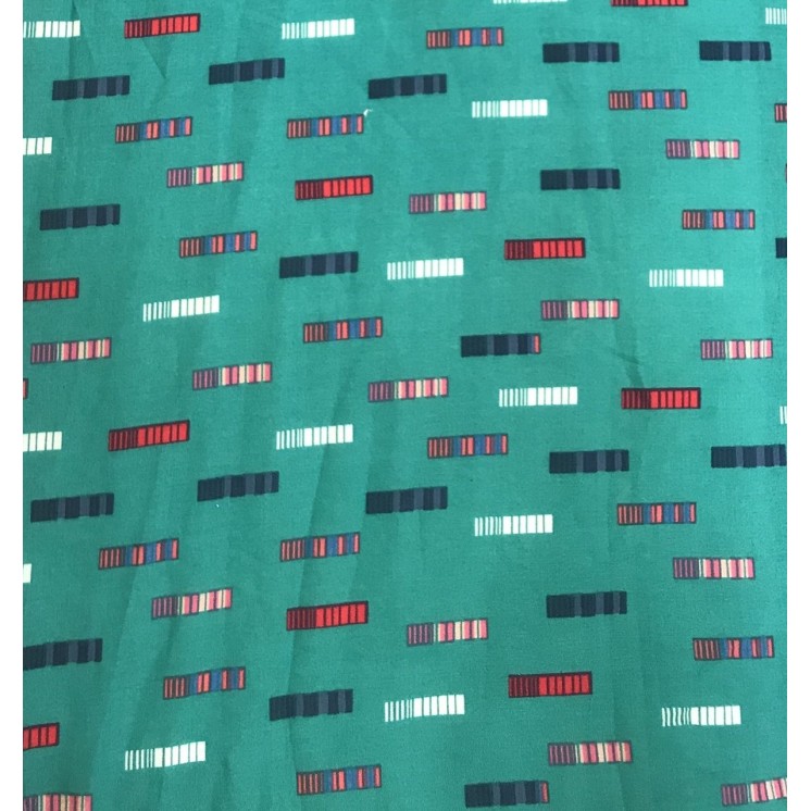 tissu viscose imprimé, marseille textiles