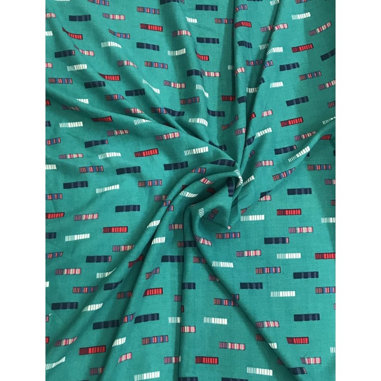 tissu viscose imprimé, marseille textiles