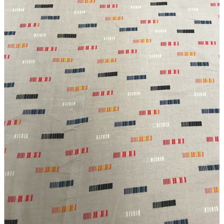 tissu viscose imprimé, marseille textiles