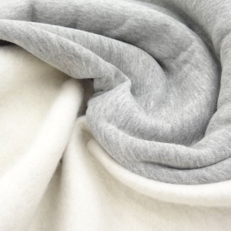Tissu Sweat molletonné - Marseille textiles