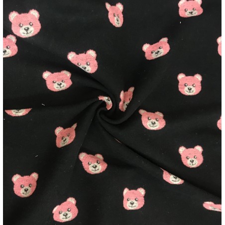 tissu aspect lainage nounours , marseille textiles