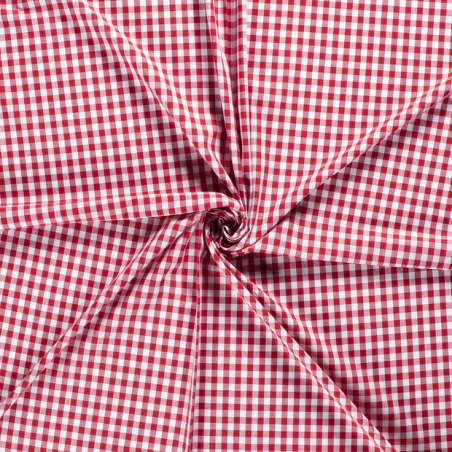 Tissu gros vichy - Marseille textiles