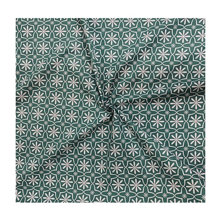 Tissu popeline de coton , marseille textiles