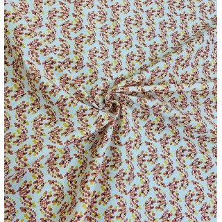 tissu popeline de coton , marseille textiles