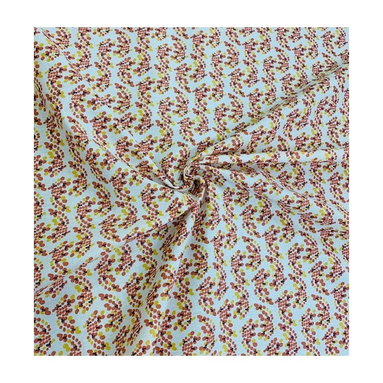 tissu popeline de coton , marseille textiles