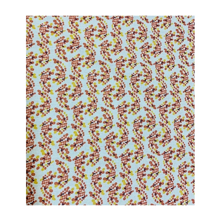 tissu popeline de coton , marseille textiles