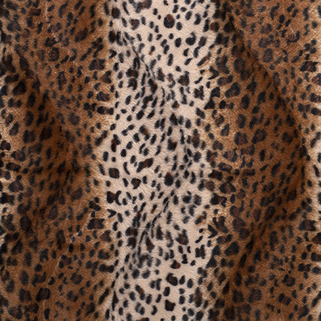 Fausse Fourrure Léopard , Marseille textiles